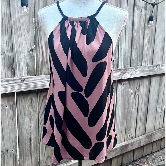 Ann Taylor Loft Lady’s Flowing Top; Size Medium - Picture 1 of 8